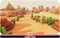Desert Cute Meshtint 3d model unity low poly game fantasy modular environment sand pyramid