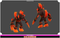 Dog Pup Bowwow Evolution Cute Meshtint 3d model unity low poly game fantasy creature evolve Pokemon