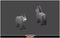 Farm Animals Mega Toon Goat Sheep Chicken Chick Pig Donkey Cow Meshtint 3d boxy low poly cute