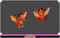 Dragon Fire Cute Meshtint 3d model unity low poly game fantasy creature monster