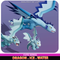 Dragon Ice Water Evolution Pack Cute Meshtint 3d model unity low poly game evolution Pokemon
