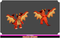 Fire Dragon Inferno Cute Meshtint 3d model unity low poly game fantasy creature monster