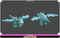 Dragon Water Cute ice Meshtint 3d model unity low poly game fantasy monster evolution Pokemon