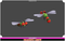 Dragonfly Arrow Cute Series