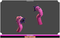 Monster Ultimate cute worm ghost scorpion plant golem meshtint 3d model unity pokemon low poly