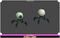 Monsters Ultimate Cute Meshtint 3d model unity low poly game creature goblin cyclops devil eyeball