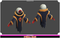 Eyeball Bat Mage Evolution Pack Cute Series