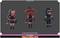 Female Ninja Modular Pack Cute Series