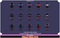 Female Ninja Modular Pack Cute Series