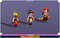 Female Peasant Modular Cute farm farmer Meshtint 3D models low poly Unity girl villager town human