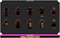 Female Peasant Modular Cute farm farmer Meshtint 3D models low poly Unity girl villager town human