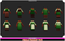 Female Peasant Modular Cute farm farmer Meshtint 3D models low poly Unity girl villager town human