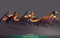 Fire Creatures Pack 1.2 Mesh Tint Shop3DSA Unity3D Game Low Poly Download 3D Model