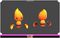 Monsters Ultimate Cute Meshtint 3d model unity low poly game fantasy elemental evolution Pokemon