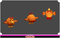 Chick Fledgling Bird Evolution Pack Cute series Mesh Tint Shop3DSA Unity3D Game Low Poly Download 3D Model