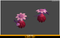 Polygonal Flower Fairy Mesh Tint Shop3DSA Unity3D Game Low Poly Download 3D Model