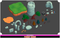 Forest Ruins Cute Meshtint 3d model unity low poly game fantasy jungle castle tree plant platform