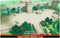Forest Ruins Terrain Cute Toon Meshtint 3d model modular unity low poly game fantasy tree jungle
