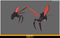 Polygonal Frightfly Mesh Tint Shop3DSA Unity3D Game Low Poly Download 3D Model