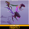 Polygonal Frightfly Mesh Tint Shop3DSA Unity3D Game Low Poly Download 3D Model