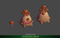 Fungusa Pack 1.1 Mesh Tint Shop3DSA Unity3D Game Low Poly Download 3D Model