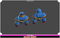 Robots Ultimate Cute Meshtint 3d model unity low poly game sci fi science fiction evolution dragon