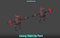 Galaxy Start Up Pack Mesh Tint Shop3DSA Unity3D Game Low Poly Download 3D Model