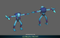 Cold Creatures Pack 1.1 Mesh Tint Shop3DSA Unity3D Game Low Poly Download 3D Model