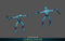 Cold Creatures Pack 1.1 Mesh Tint Shop3DSA Unity3D Game Low Poly Download 3D Model