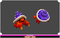 Monsters Ultimate Cute Flower plant dragon hermit crab snake wolf werewolf target dummy meshtint 3d
