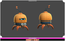 Ball Hermit Blast Robot Evolution cute Meshtint 3d model unity low poly game sci fi science fiction