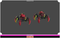 Lurker Creeper Horror Evolution Cute Meshtint 3d model unity low poly game nft fantasy creature