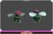 Housefly Icky Junk Cute Meshtint 3d model unity low poly game monster evolution Pokemon bug insect