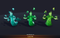 Dark Creatures Pack 1.3 Mesh Tint Shop3DSA Unity3D Game Low Poly Download 3D Model