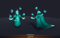 Dark Creatures Pack 1.3 Mesh Tint Shop3DSA Unity3D Game Low Poly Download 3D Model