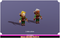 Cute Male Archer Modular Meshtint 3d model character unity low poly game fantasy hero elf elves