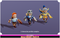 Male Knight Modular Pack 01 Cute Series Mesh Tint Shop3DSA Unity3D Game Low Poly Download 3D Model