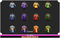 Male Mage Modular Pack 01 Cute Series Mesh Tint Shop3DSA Unity3D Game Low Poly Download 3D Model