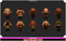 Male Peasant Modular Cute Customize Farmer Blacksmith Villager Meshtint 3D model fantasy unity