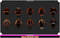 Male Peasant Modular Cute Customize Farmer Blacksmith Villager Meshtint 3D model fantasy unity