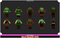 Male Peasant Modular Cute Customize Farmer Blacksmith Villager Meshtint 3D model fantasy unity