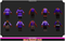 Male Peasant Modular Cute Customize Farmer Blacksmith Villager Meshtint 3D model fantasy unity