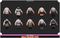 Male Peasant Modular Cute Customize Farmer Blacksmith Villager Meshtint 3D model fantasy unity