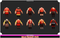Male Peasant Modular Cute Customize Farmer Blacksmith Villager Meshtint 3D model fantasy unity