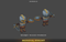 Fantasy Character Pack 01 1.5 Mesh Tint Shop3DSA Unity3D Game Low Poly Download 3D Model