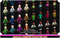 Modular Cyberpunk Characters Cute Meshtint 3d model unity low poly game sci fi science fiction