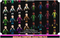 Modular Cyberpunk Characters Cute Meshtint 3d model unity low poly game sci fi science fiction