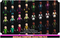 Modular Cyberpunk Characters Cute Meshtint 3d model unity low poly game sci fi science fiction