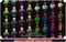 Modular Cyberpunk Characters Cute Meshtint 3d model unity low poly game sci fi science fiction
