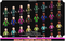 Modular Cyberpunk Characters Cute Meshtint 3d model unity low poly game sci fi science fiction
